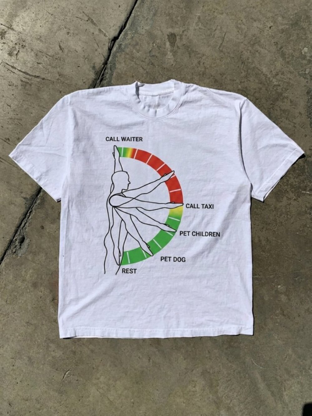 Arm Angle Indicator T-Shirt